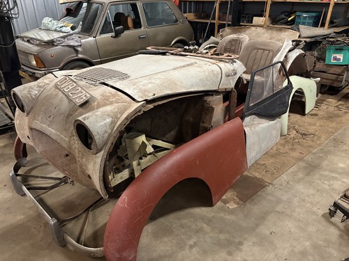 1955 Triumph TR2