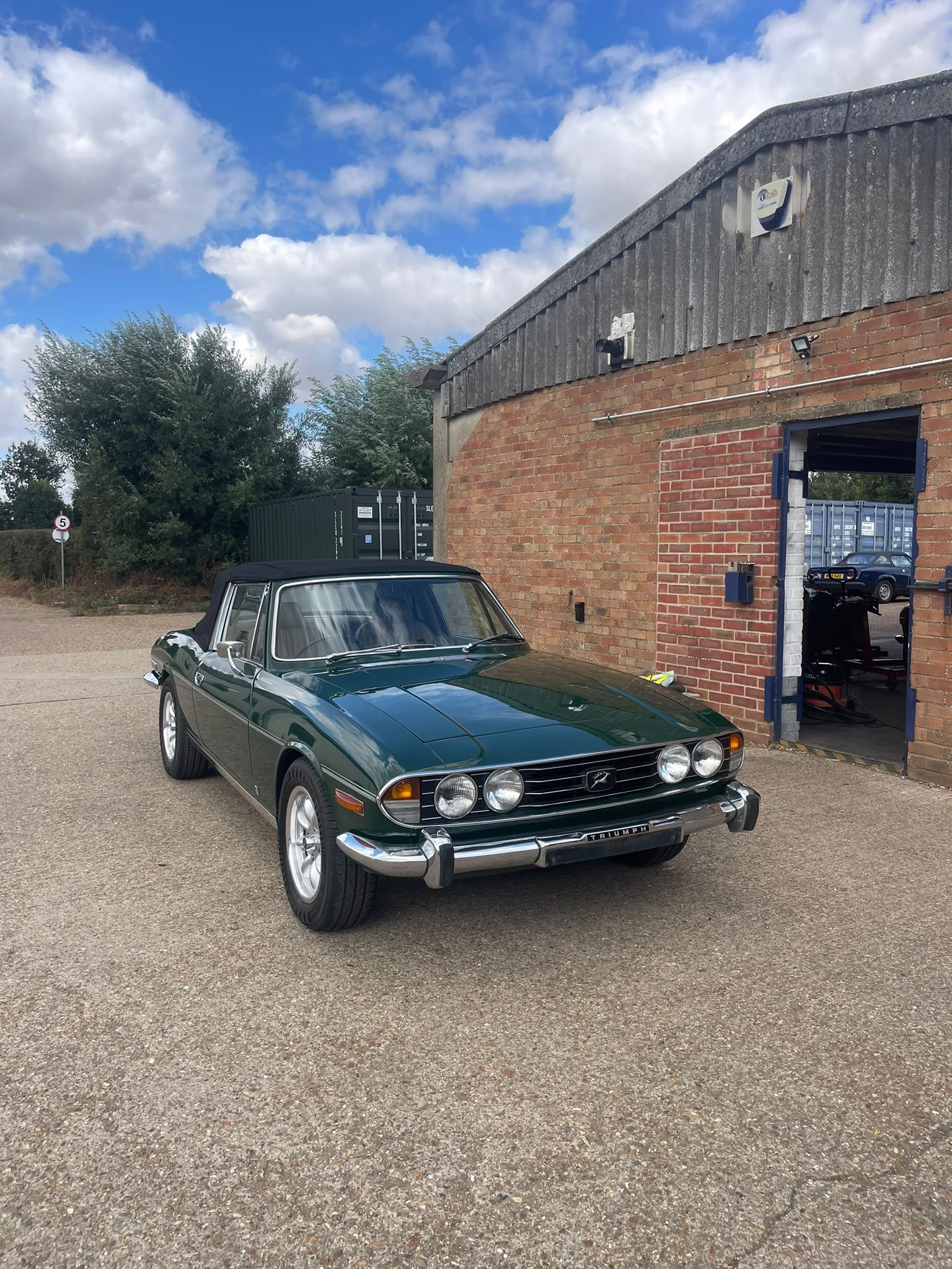 1977 Triumph Stag
