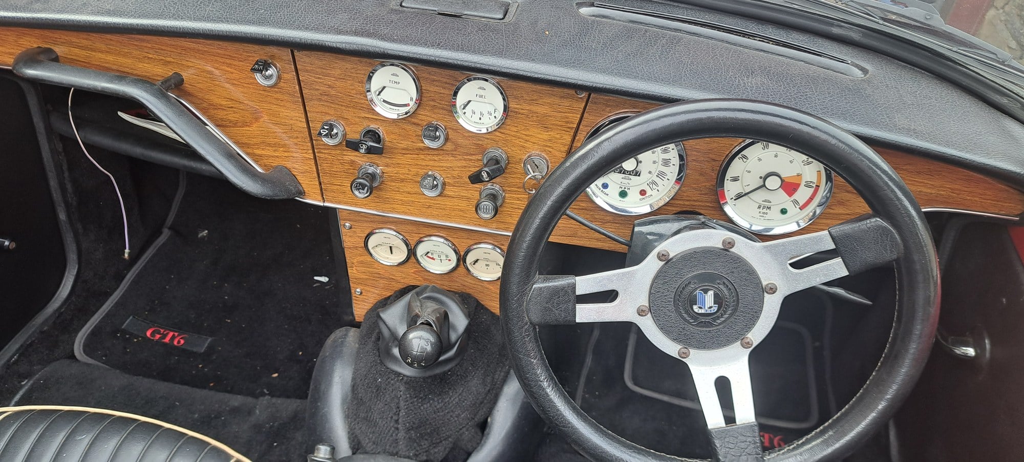 1967 Triumph GT6 Mark 1 Convertible, foto 6