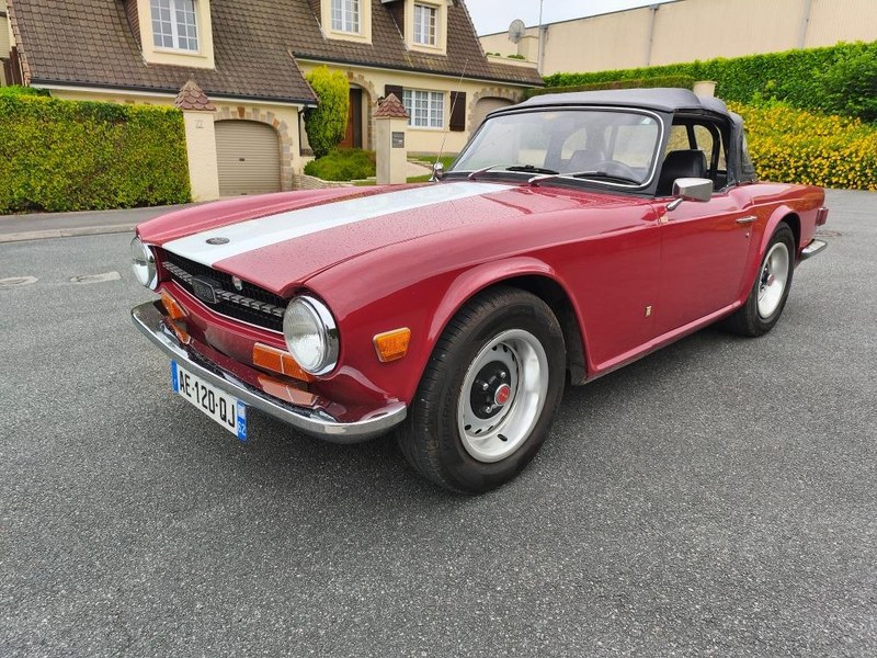 1971 Triumph TR6 - 1 1971 Triumph TR6 - 1