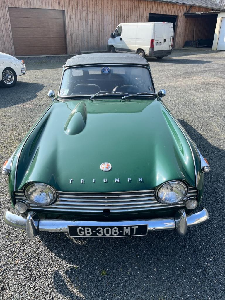 1967 Triumph TR4 IRS TR4A, foto 10