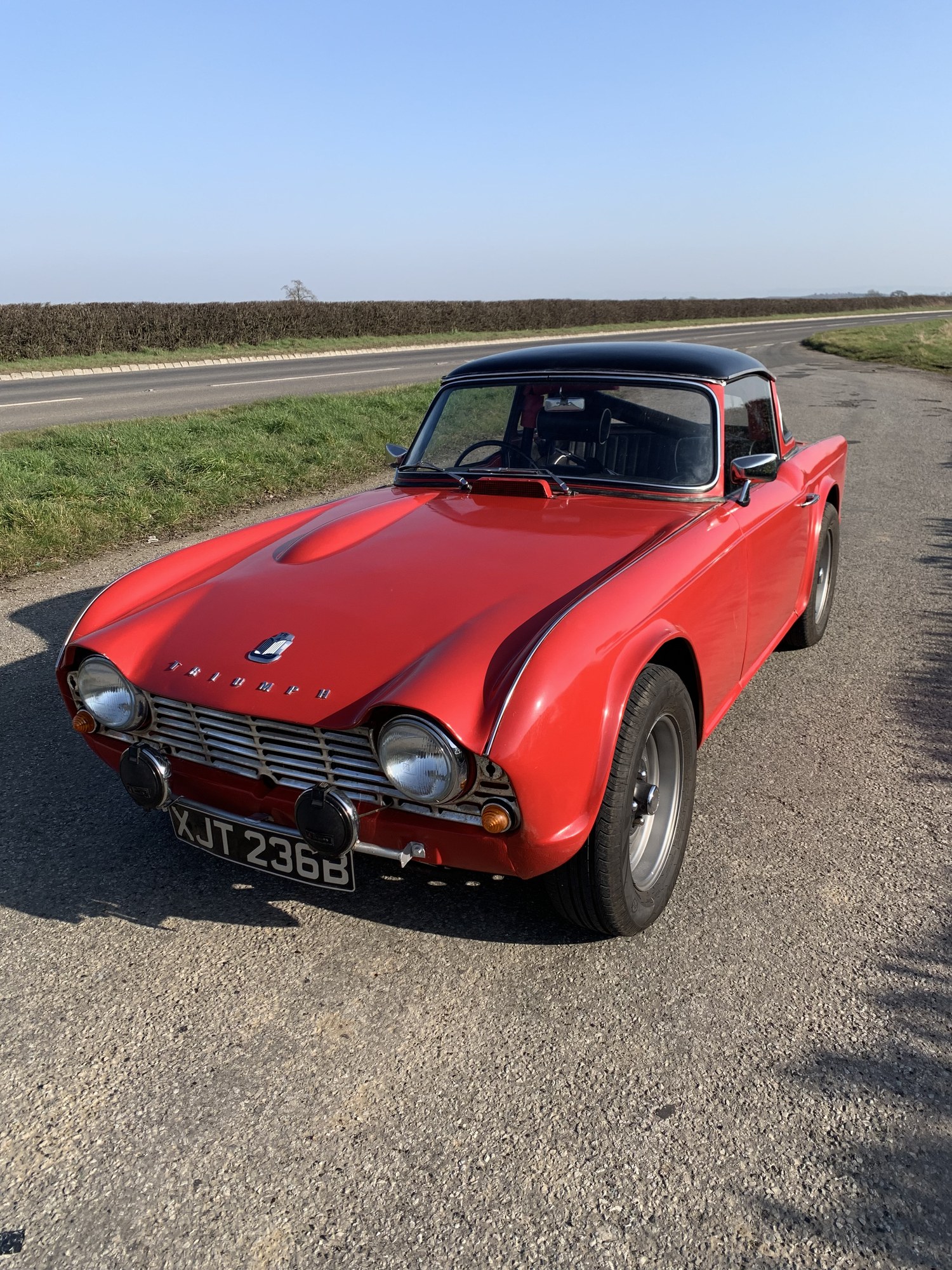 1964 Triumph TR4, foto 2