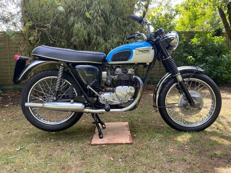 1971 Triumph T100 - 2 1971 Triumph T100 - 2