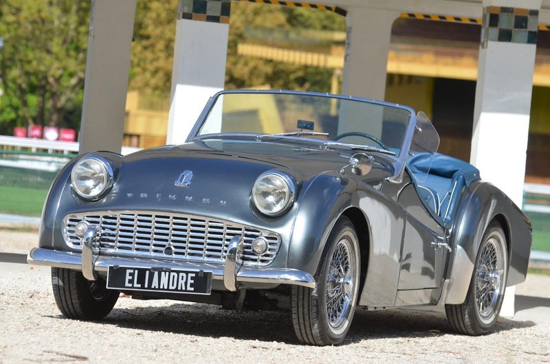 1959 Triumph TR3 - 2 1959 Triumph TR3 - 2