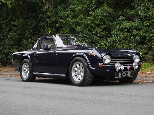 1968 Triumph TR5 SOLD