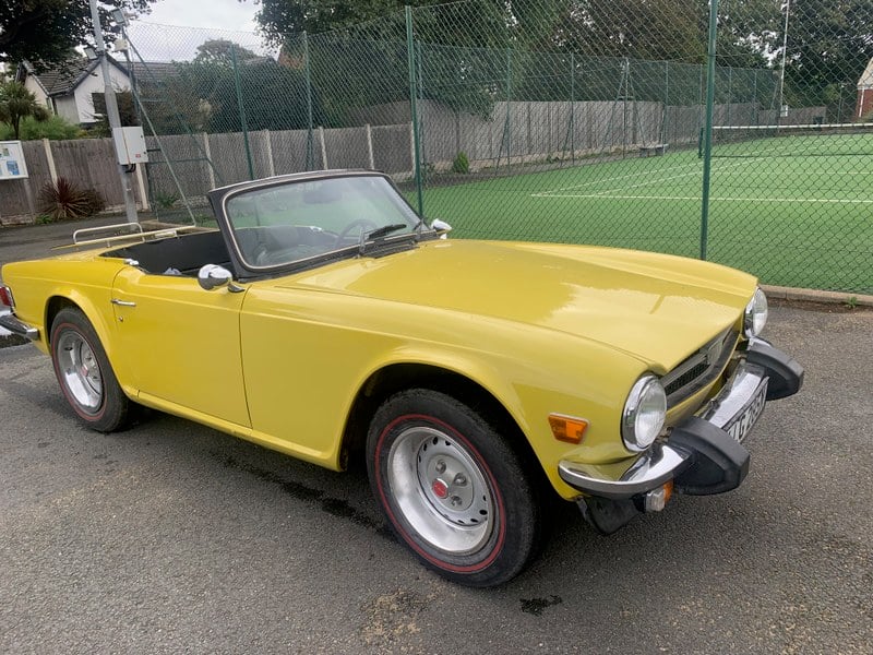 1975 Triumph TR6 - 1 1975 Triumph TR6 - 1