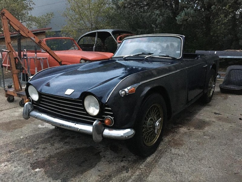 1968 Triumph TR5 - 1 1968 Triumph TR5 - 1