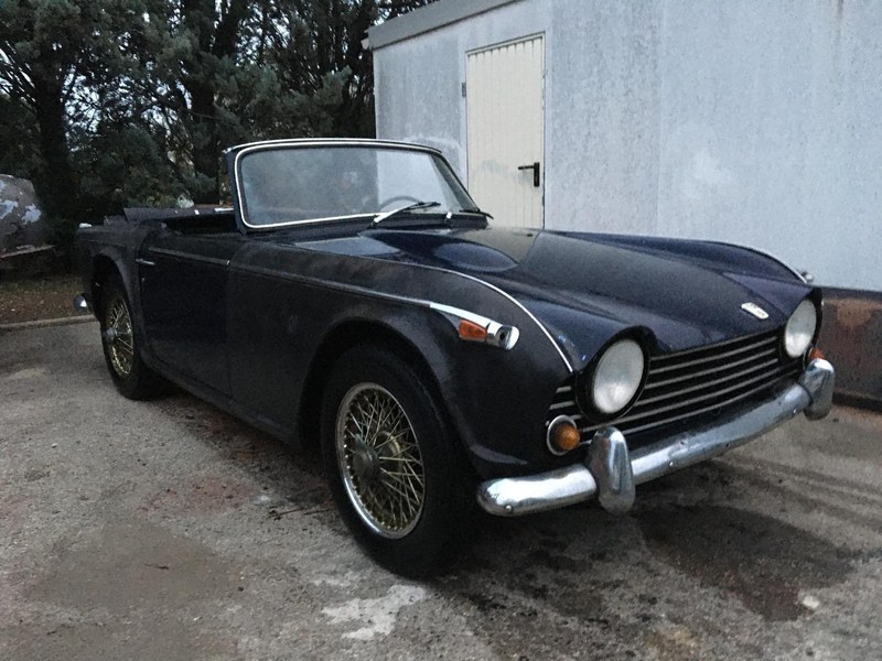 1968 Triumph TR5 - 2 1968 Triumph TR5 - 2