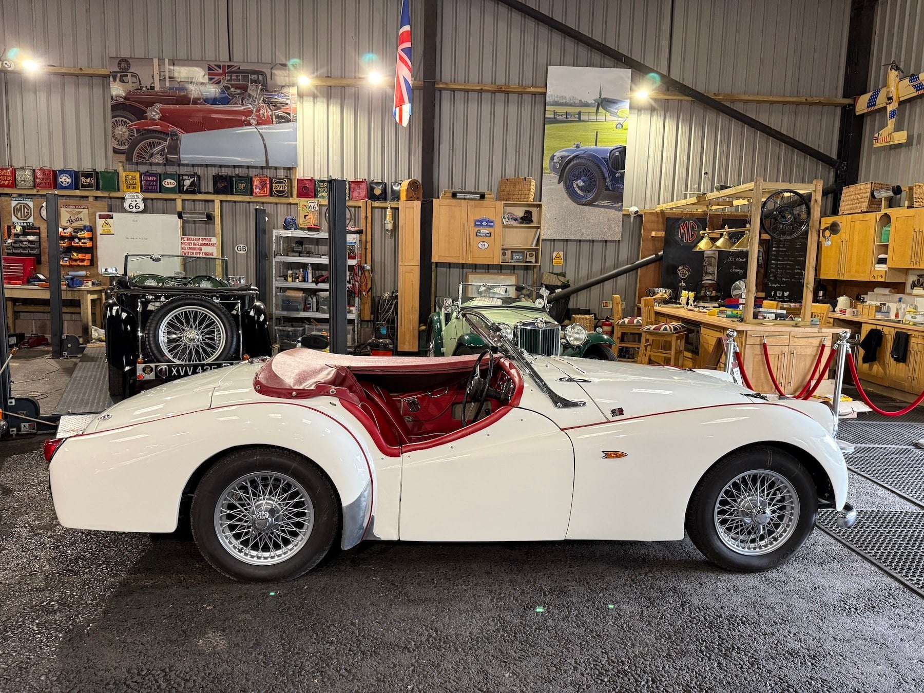 1954 Triumph TR2, foto 5