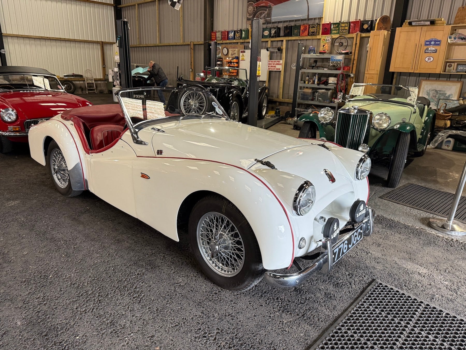 1954 Triumph TR2, foto 6