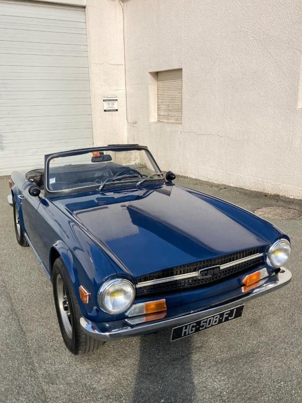 1972 Triumph TR6 - 1 1972 Triumph TR6 - 1
