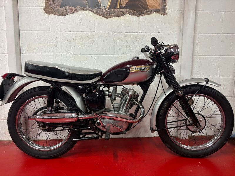 1960 Triumph Tiger Cub - 2 1960 Triumph Tiger Cub - 2
