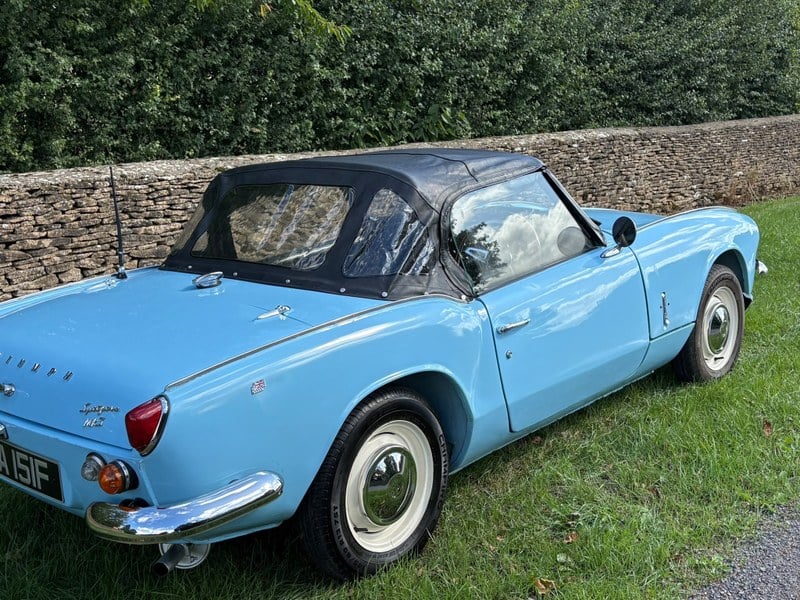 1968 Triumph Spitfire - 2 1968 Triumph Spitfire - 2