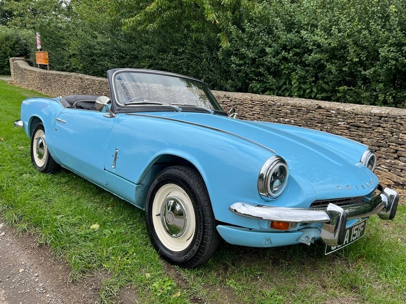 1968 Triumph Spitfire - 1 1968 Triumph Spitfire - 1
