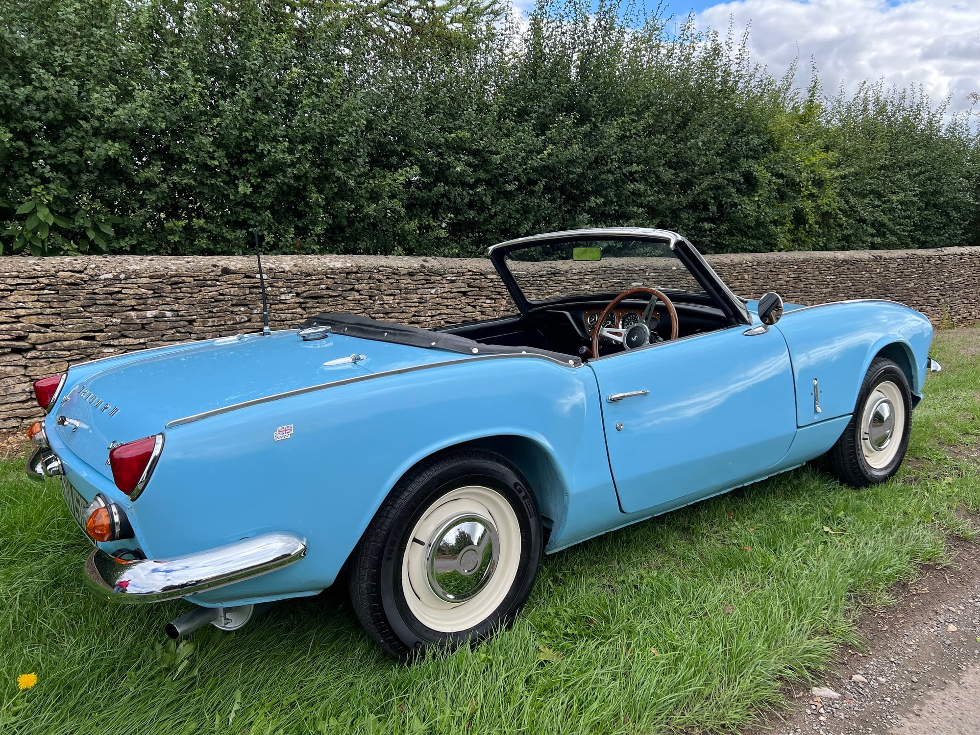 1968 Triumph Spitfire Mark 3, foto 7