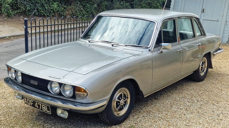 1972 Triumph 2.5PI - 2 1972 Triumph 2.5PI - 2