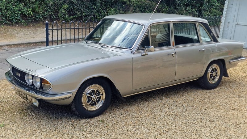 1972 Triumph 2.5PI - 1 1972 Triumph 2.5PI - 1