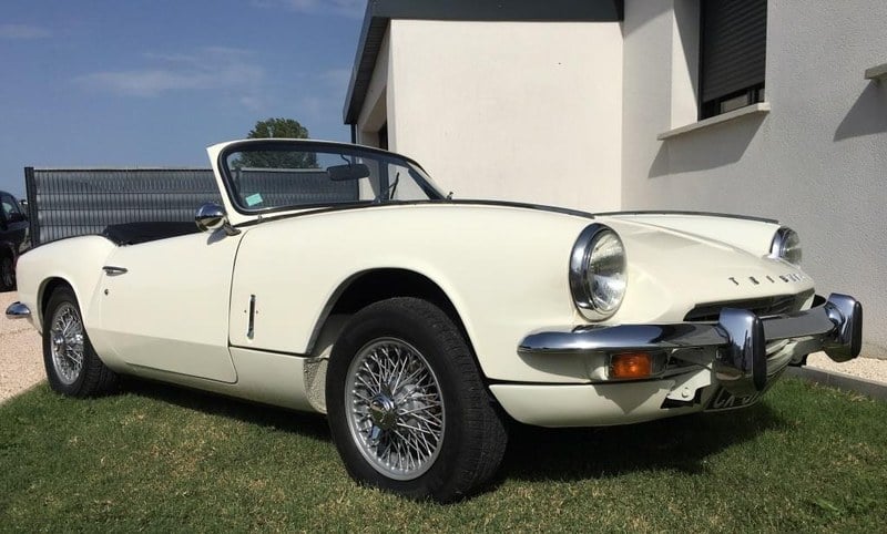 1967 Triumph Spitfire - 1 1967 Triumph Spitfire - 1