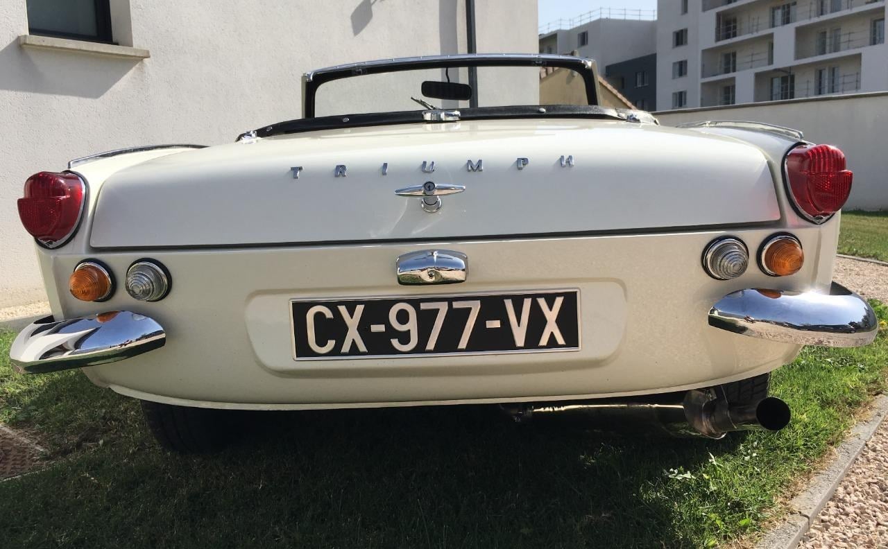 1967 TRIUMPH Spitfire MKIII, foto 4