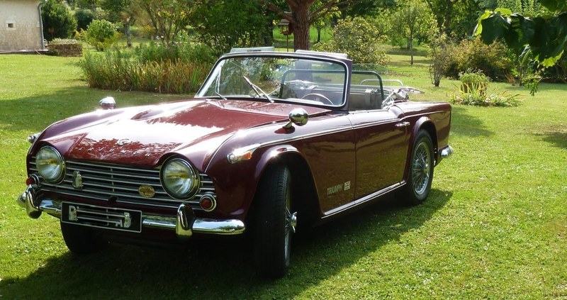 1967 Triumph TR4 - 1 1967 Triumph TR4 - 1