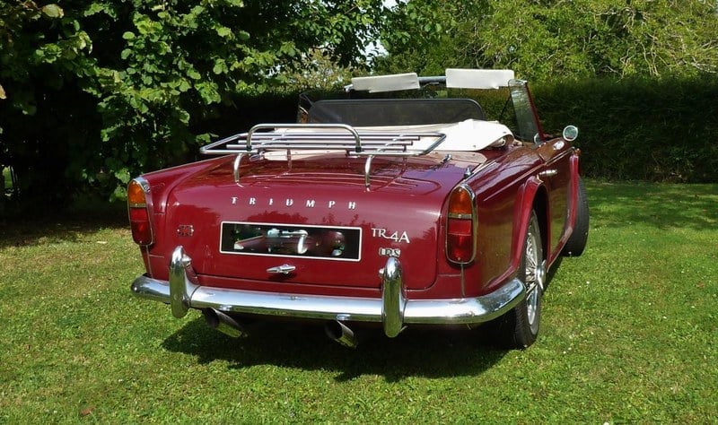 1967 Triumph TR4 - 2 1967 Triumph TR4 - 2