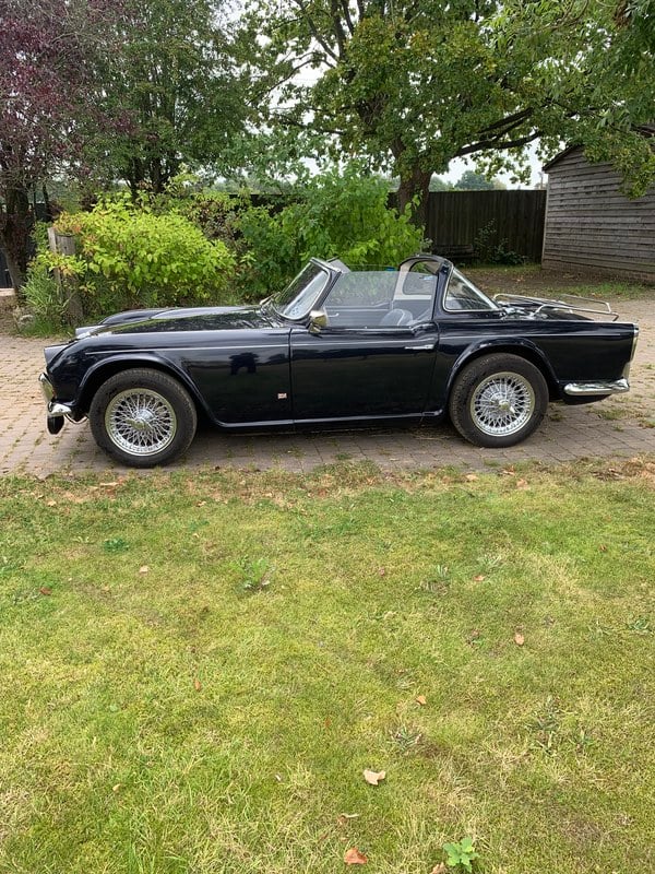 1963 Triumph TR4 - 1 1963 Triumph TR4 - 1