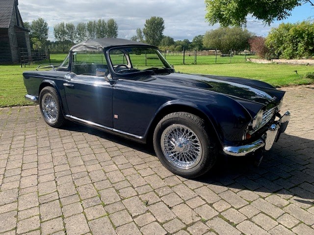 1963 Triumph TR4 - 2 1963 Triumph TR4 - 2