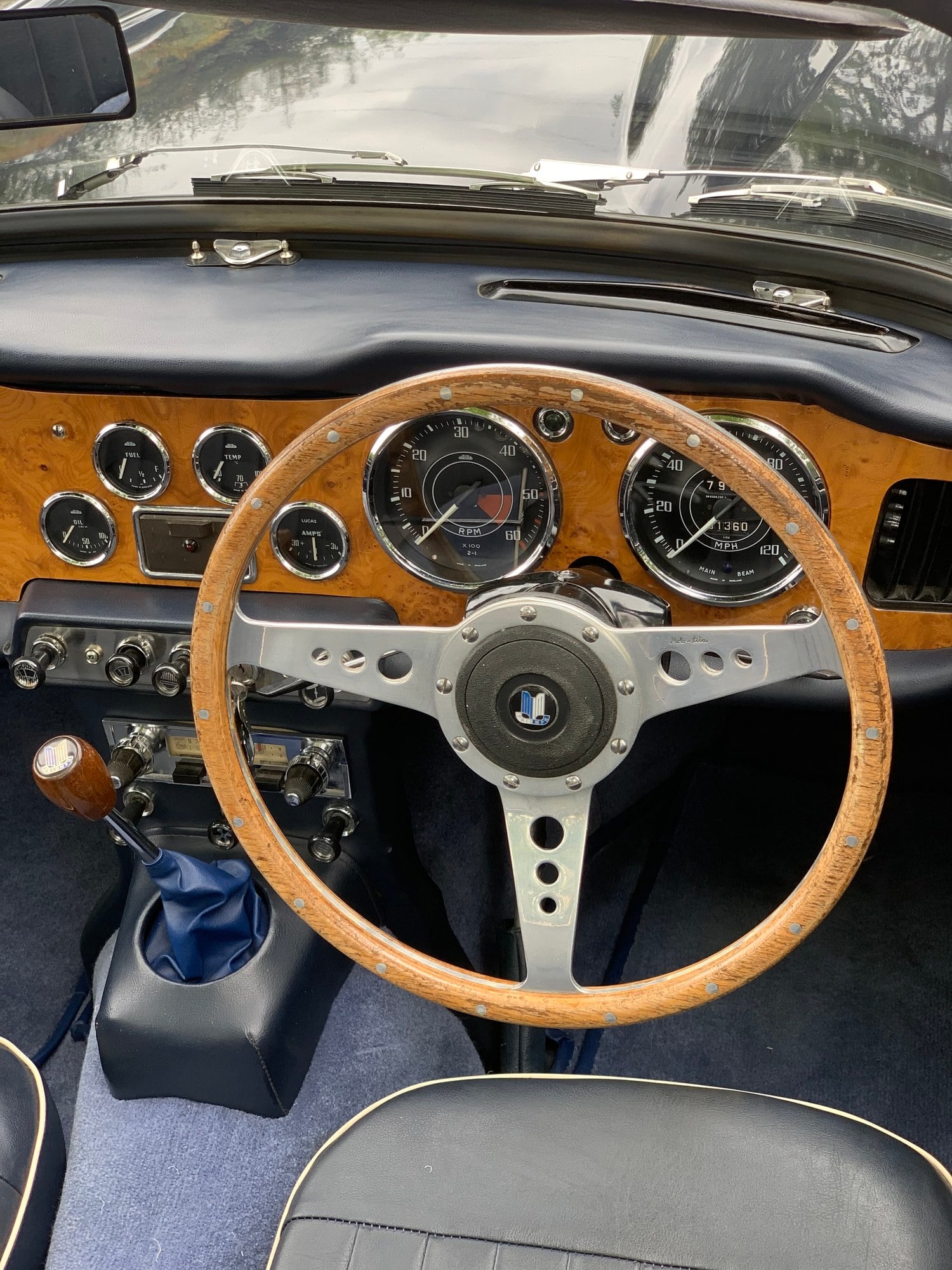 1963 Triumph TR4, foto 7