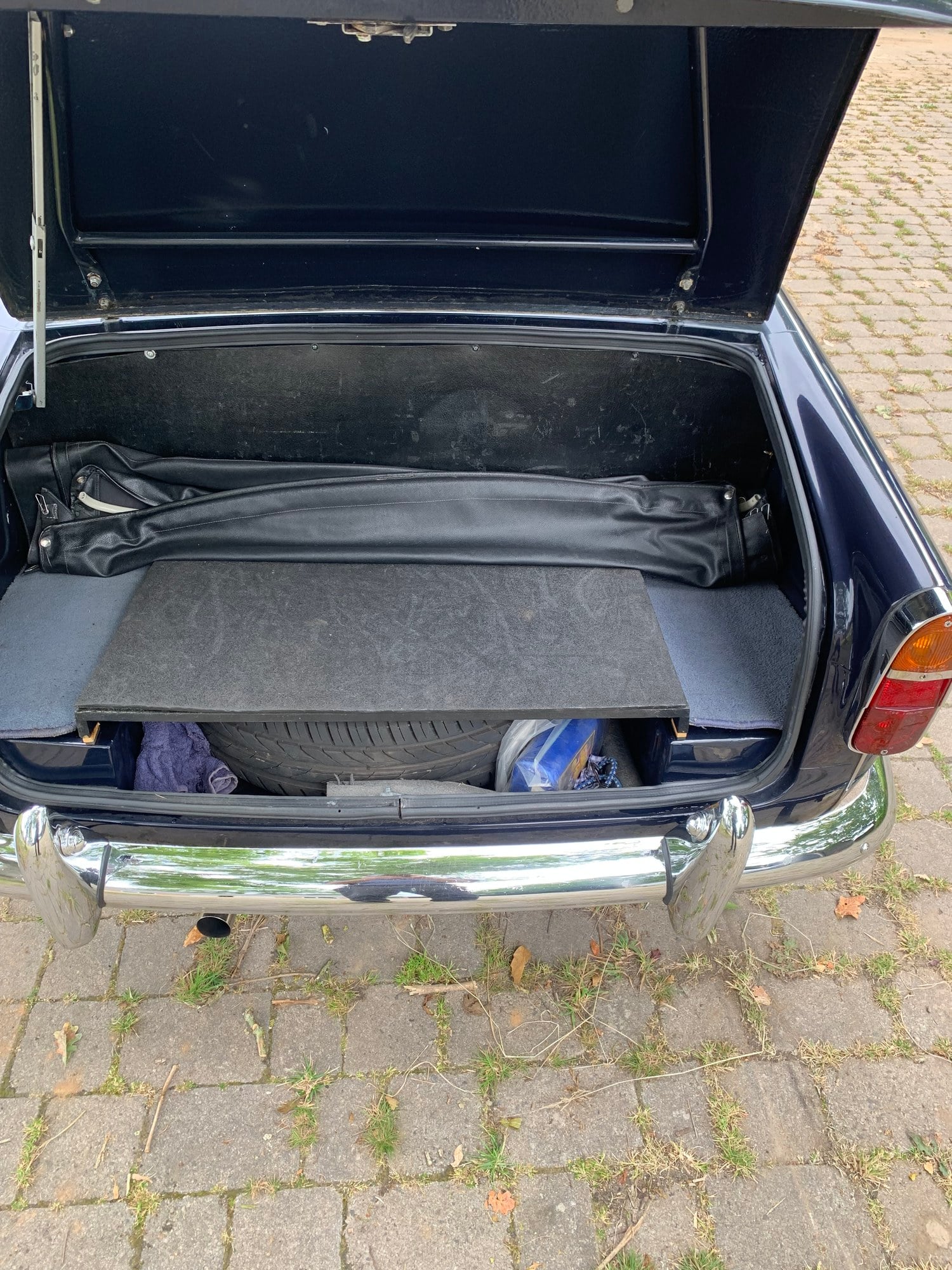 1963 Triumph TR4, foto 12