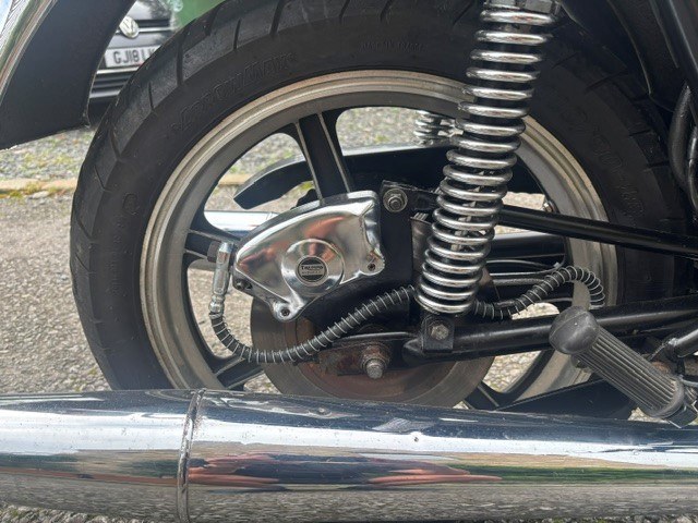 1980 Triumph Bonneville T140 - 2 1980 Triumph Bonneville T140 - 2