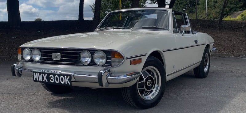 1971 Triumph Stag - 1 1971 Triumph Stag - 1