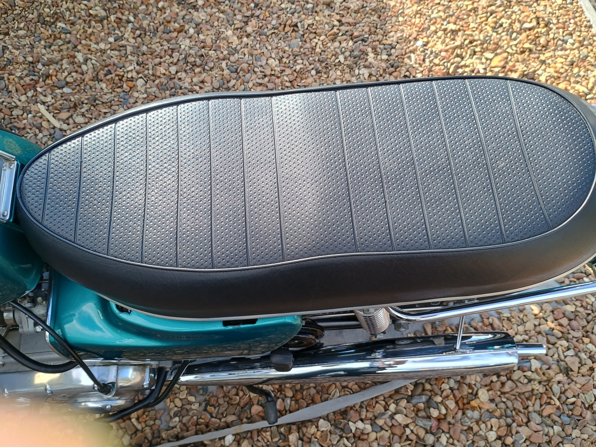 1968 Triumph T150 trident, foto 11