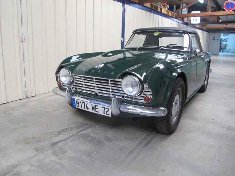 1963 Triumph TR4 - 2 1963 Triumph TR4 - 2