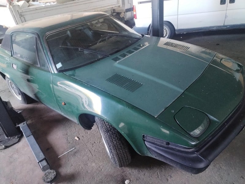 1976 Triumph TR7 - 1 1976 Triumph TR7 - 1
