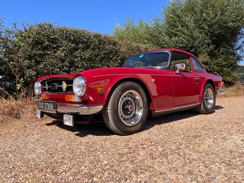 1973 Triumph TR6 - 2 1973 Triumph TR6 - 2