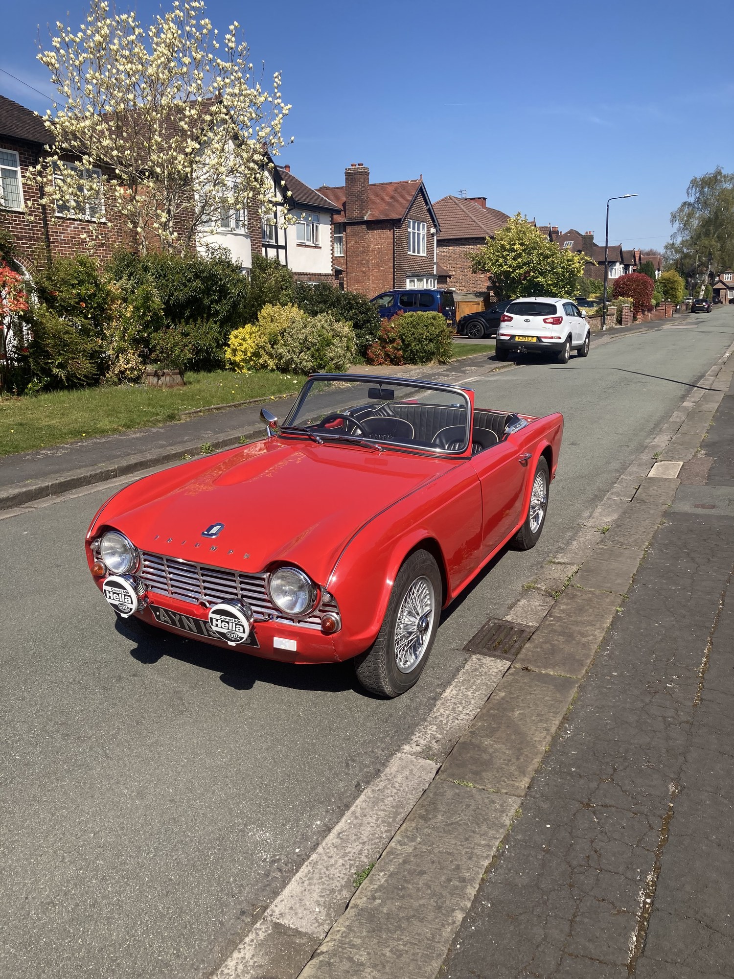 1964 Triumph TR4, foto 1