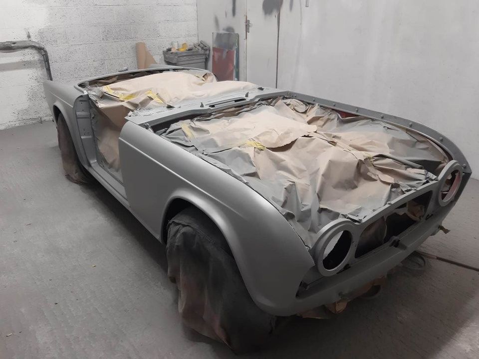 1964 Triumph TR4, foto 9