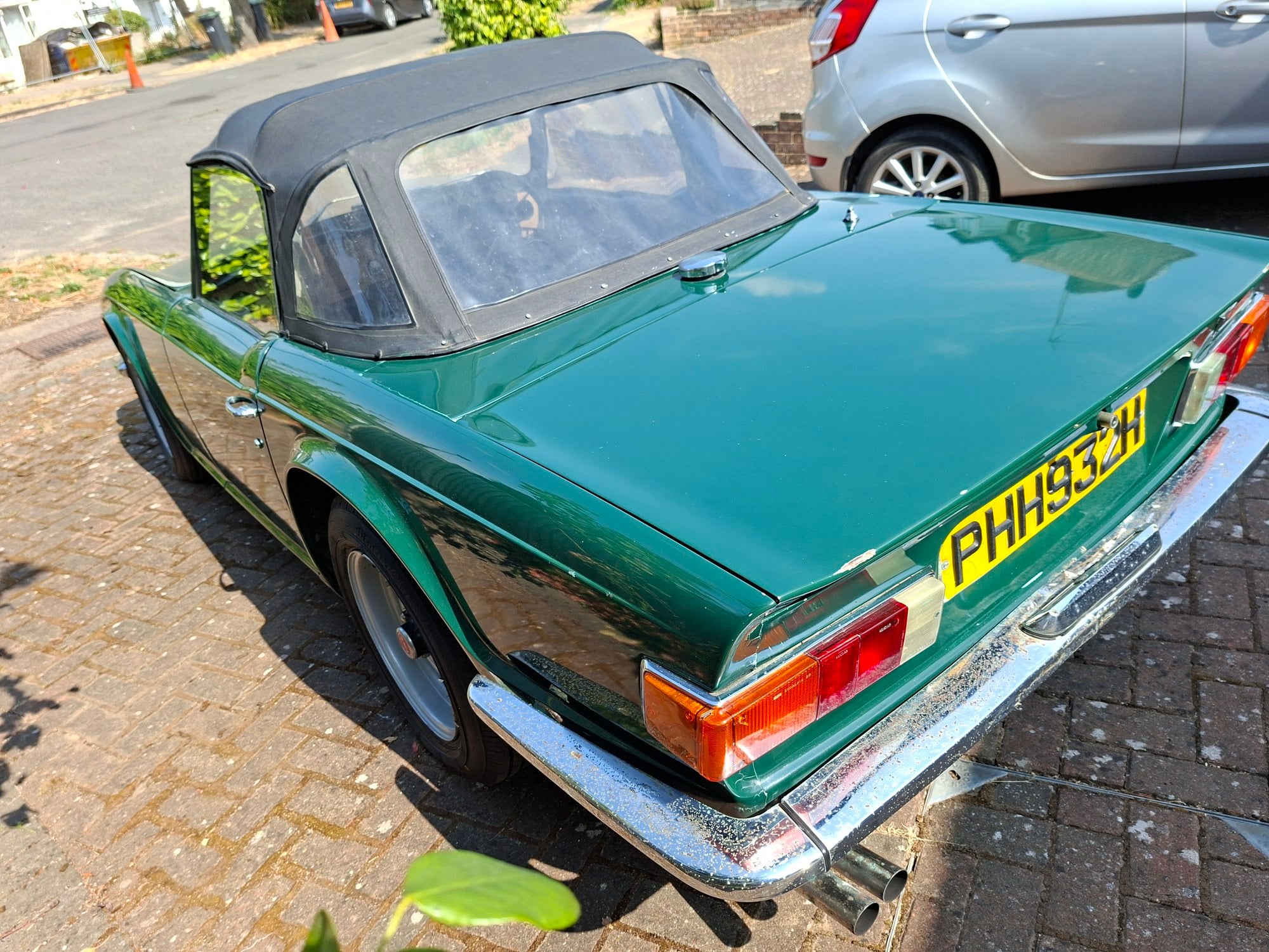 1969 Triumph TR6 PI, foto 4