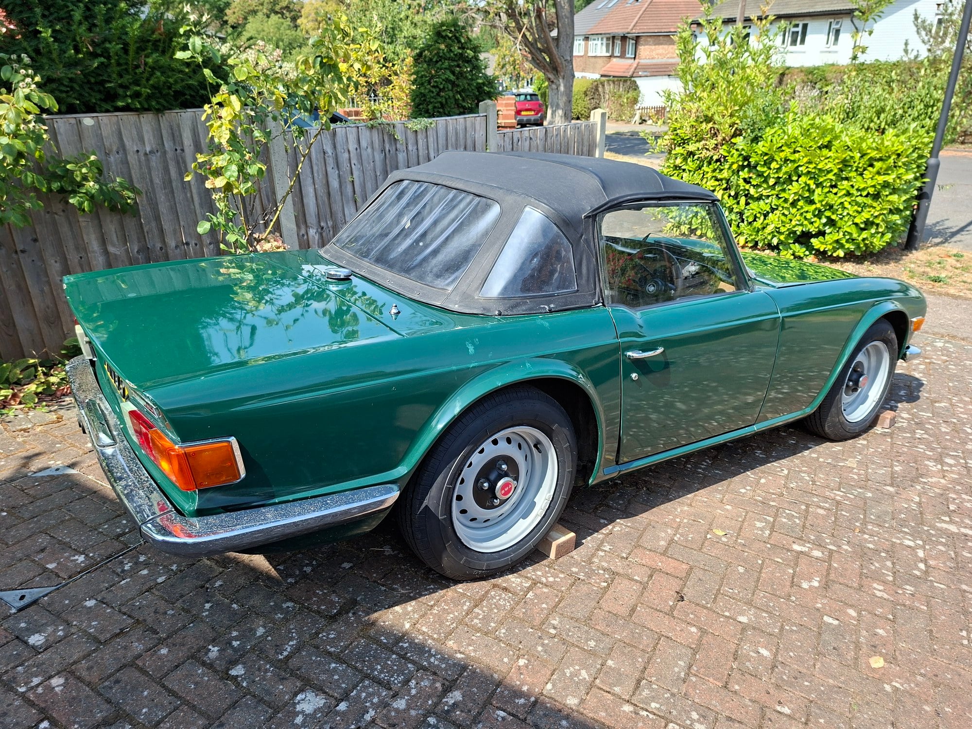 1969 Triumph TR6 PI, foto 5