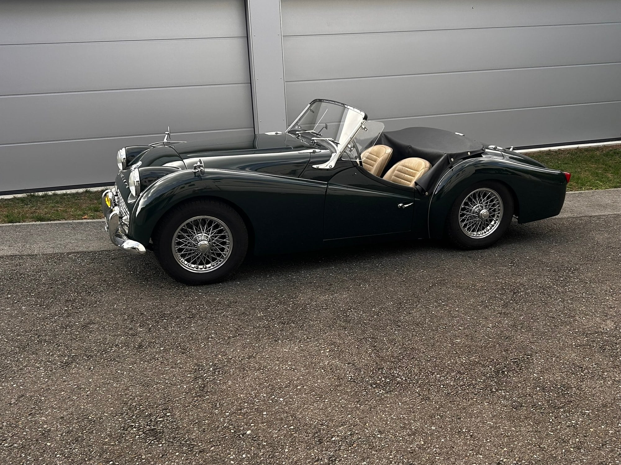 1959 Triumph TR3 TR3A (1957-62), foto 1