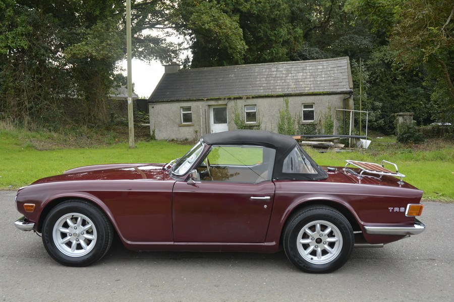 1969 Triumph TR6, foto 4