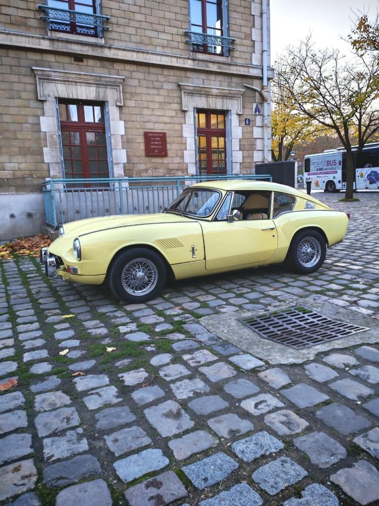 1969 Triumph GT6 Mark 2, foto 9