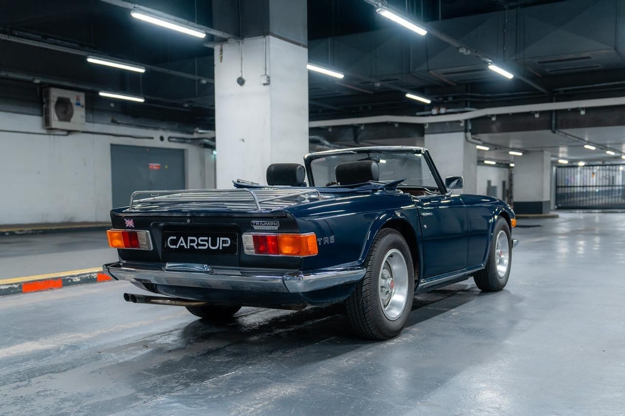 1969 Triumph TR6 PI, foto 3