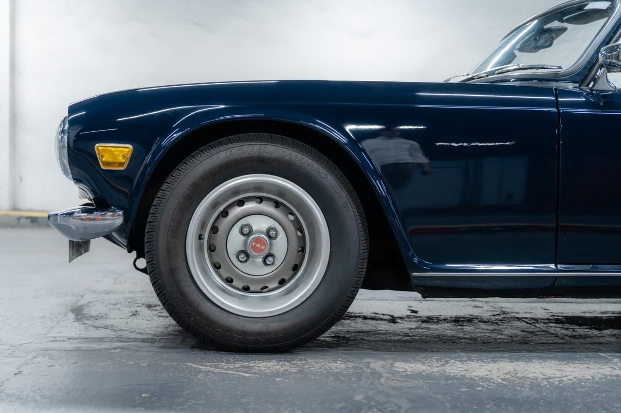 1969 Triumph TR6 PI, foto 11