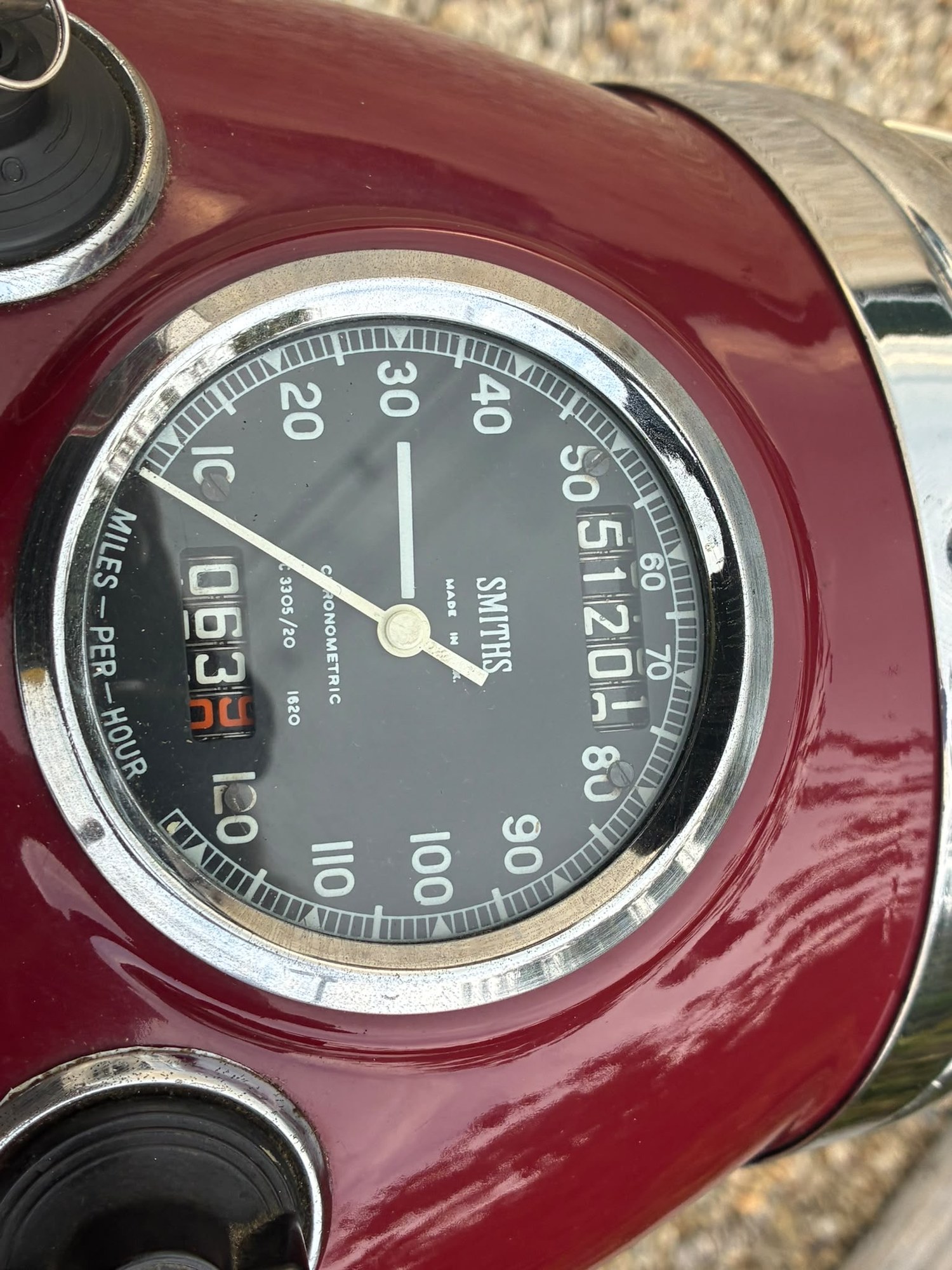 1964 Triumph 5TA Speed Twin -Six Former Keepers/52,000 Miles, foto 7