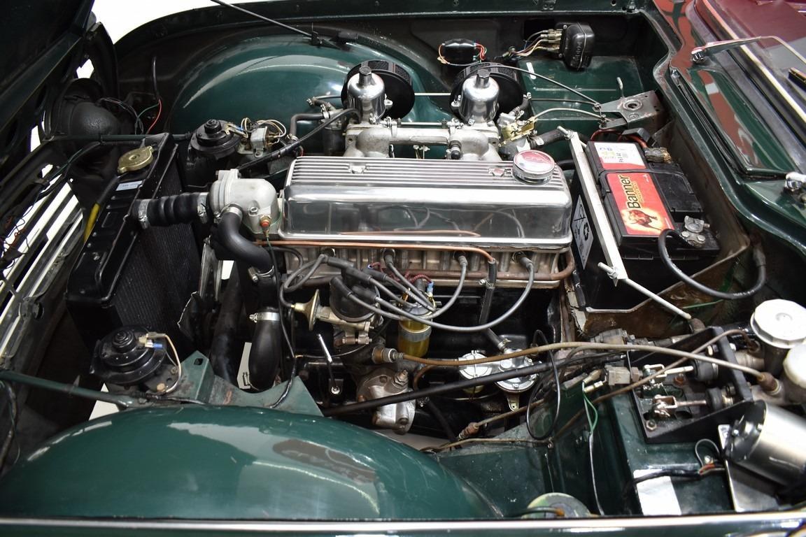 1967 Triumph TR4 IRS TR4A, foto 10