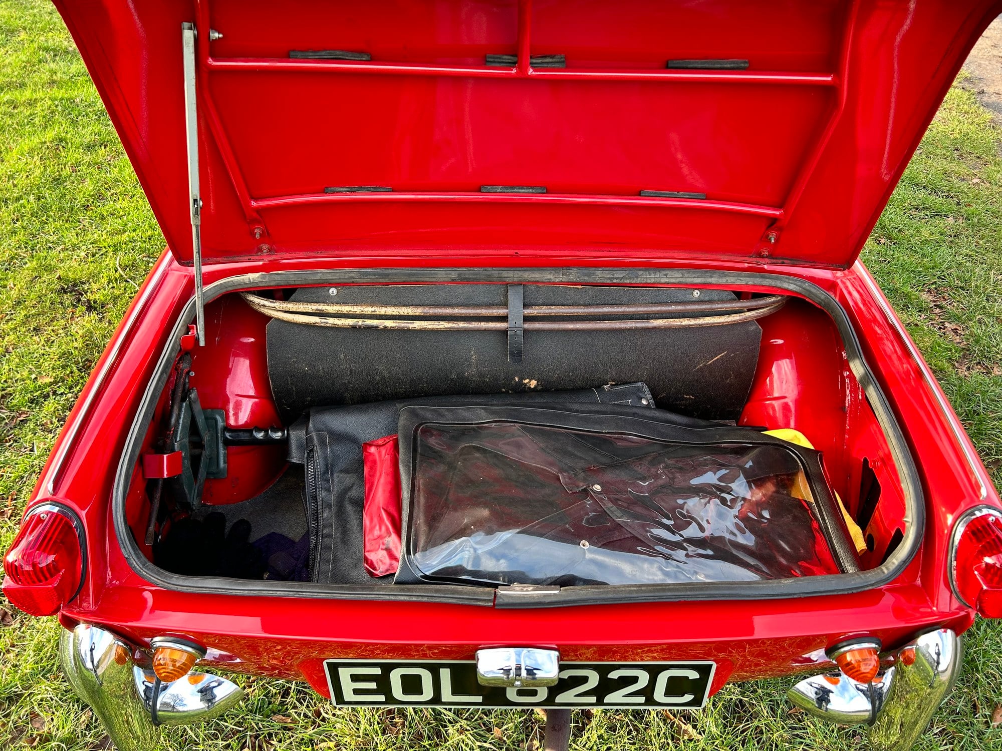 1965 Triumph Spitfire 4 (Mk1), foto 6