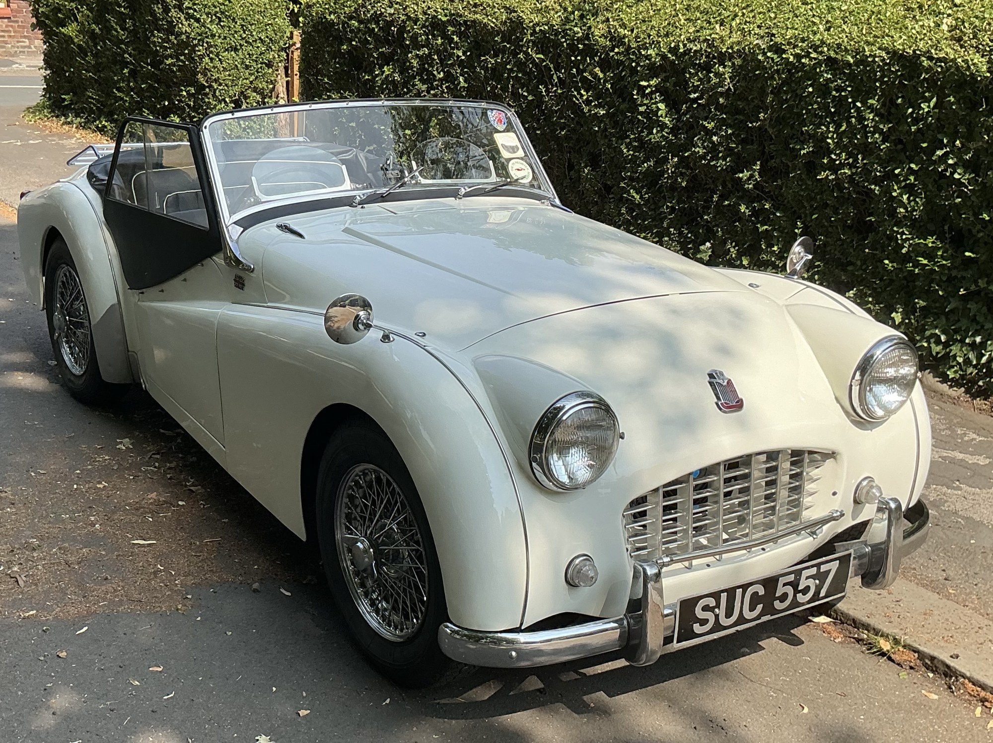 1956 Triumph TR3, foto 1