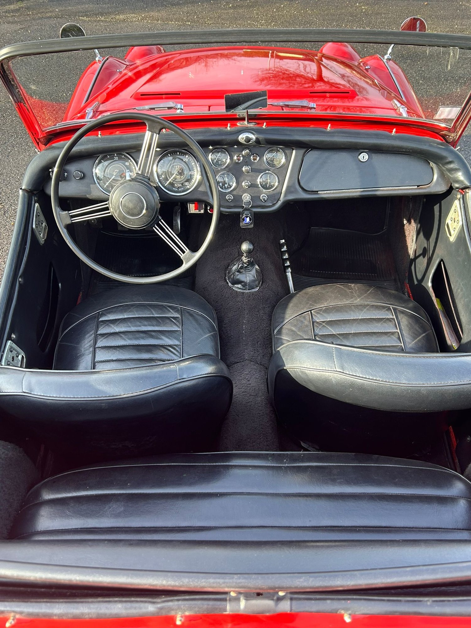 1958 Triumph TR3 TR3A (1957-62), foto 5
