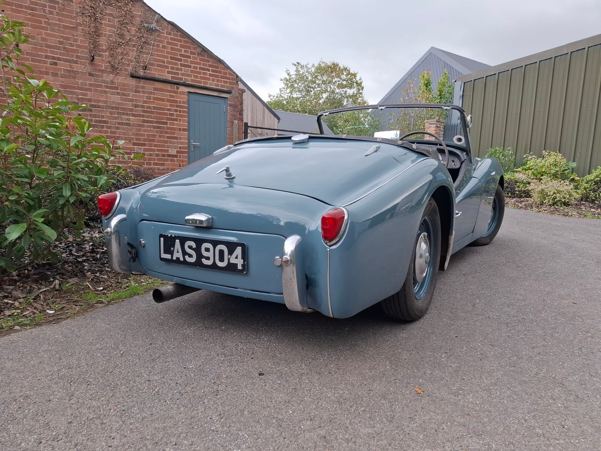1957 Triumph TR3, foto 3